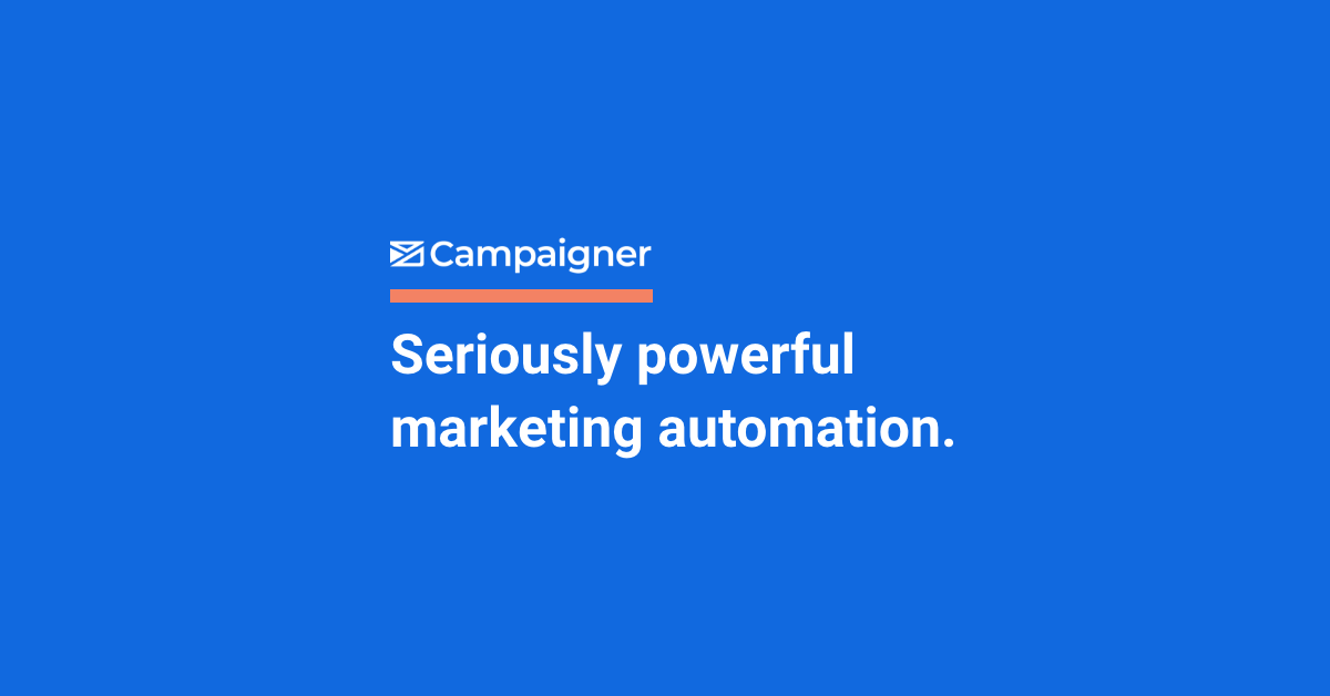 campaigner marketing automation